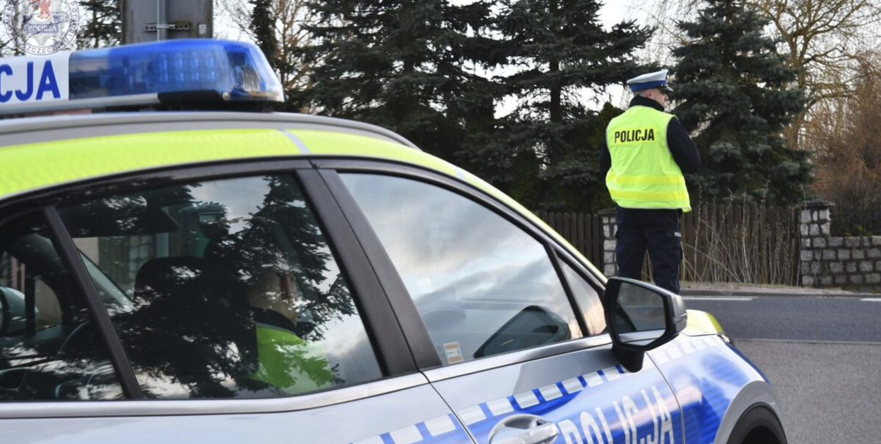 Zawodowy kierowca na podwójnym gazie. Wpadł podczas kontroli