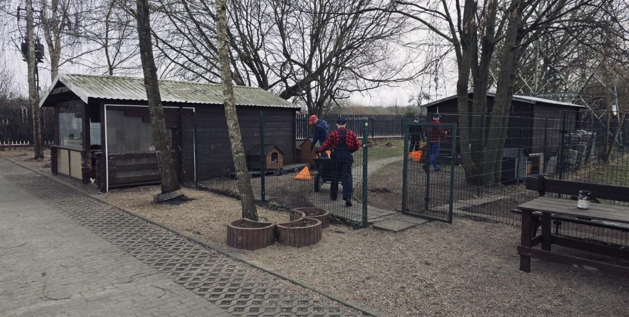 Nie tylko kara. W Szczecinku więźniowie pomagają zwierzętom
