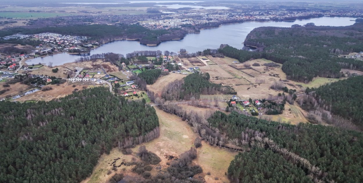 Naturalny filtr dla Trzesiecka? Pomysł wraca, ale inwestycja stoi w miejscu