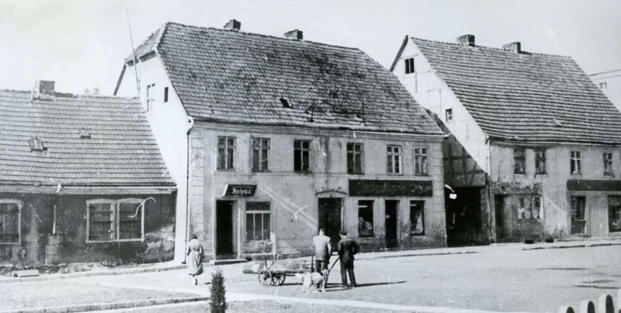 Unikalne zdjęcia Szczecinka z lat 50. i 60.