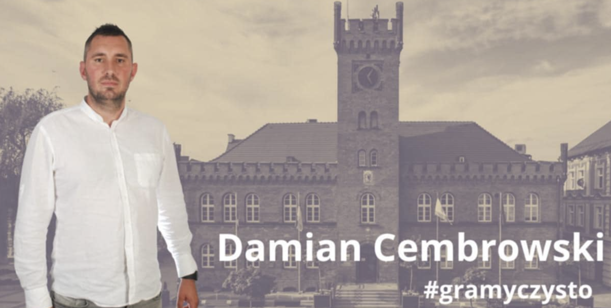 DAMIAN CEMBROWSKI. Miasto na kredyt przyszłości