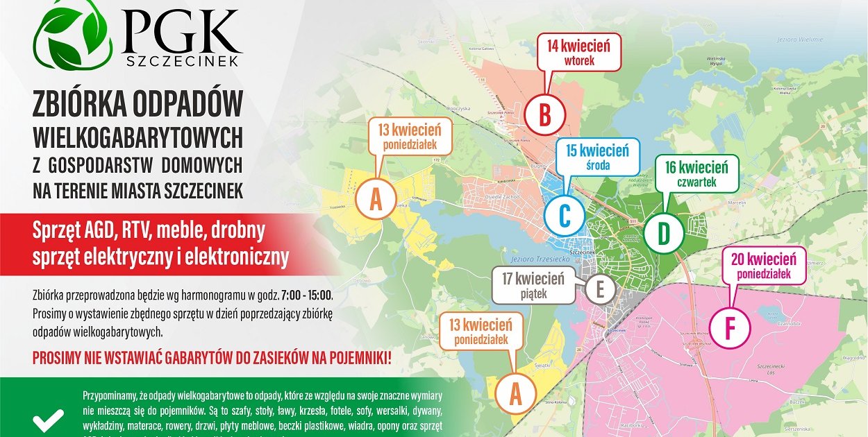 Rusza zbiórka gabarytów w  mieście.