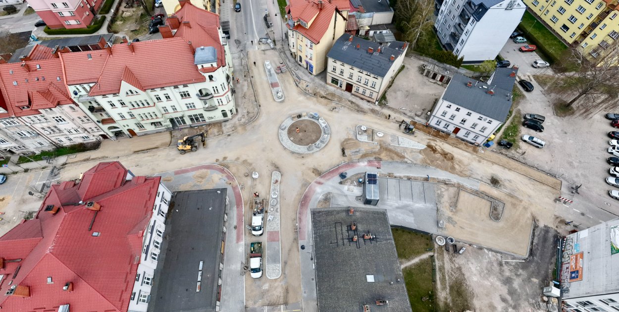 Rondo w centrum Szczecinka z opóźnieniem? Ile jeszcze poczekamy?