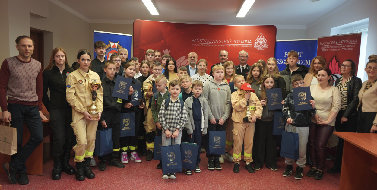 48 lat tradycji i wielkie emocje. Strażacka wiedza na wysokim poziomie.
