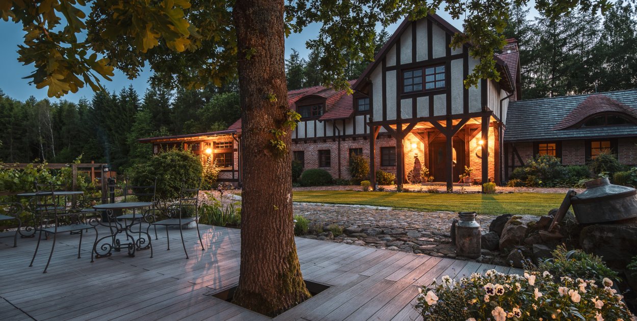 Dworek Głogowiska w "Bitwie o gości". Lokalny obiekt w produkcji TVN