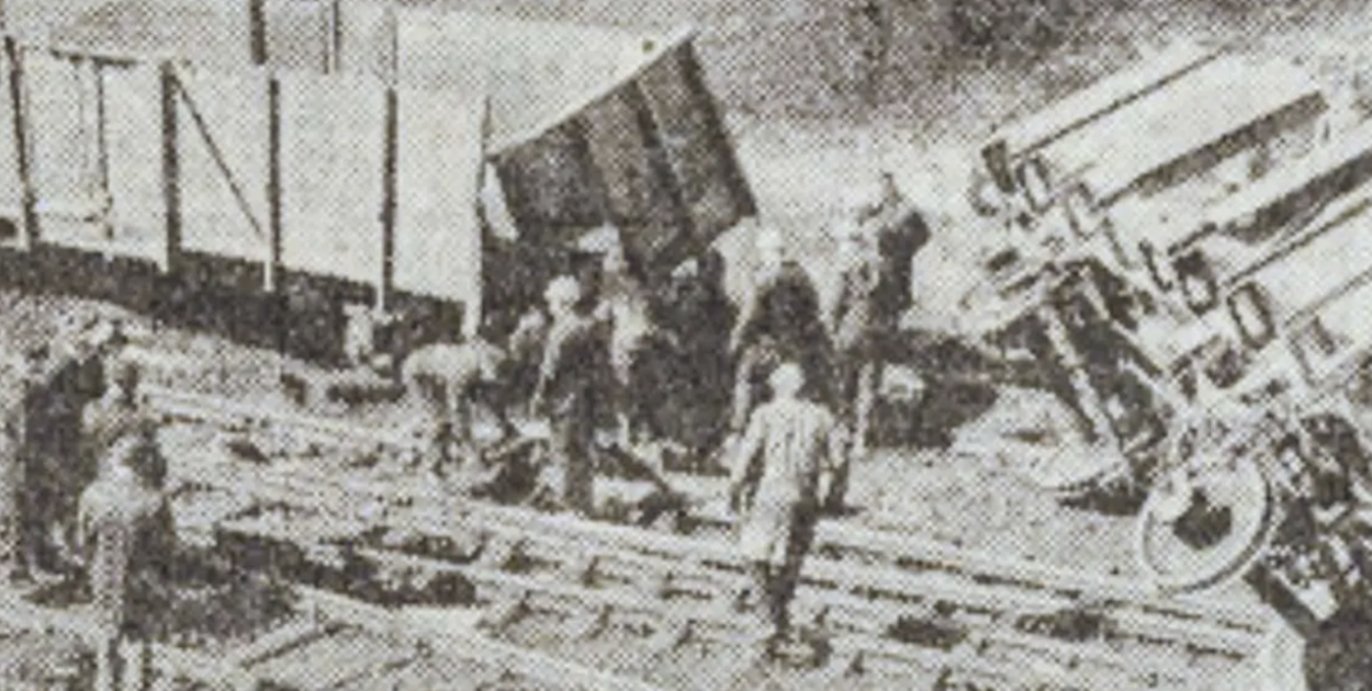 Katastrofa kolejowa w Szczecinku z 1972 roku. 4 ofiary