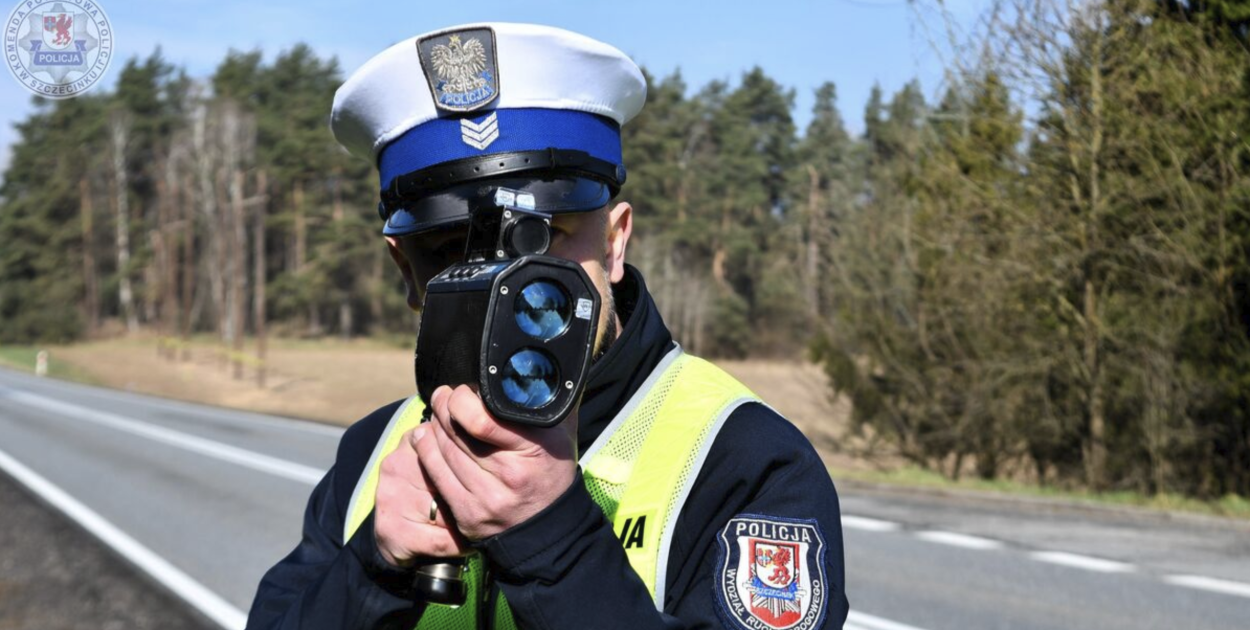 Wcisnął gaz za mocno. Kara była natychmiastowa