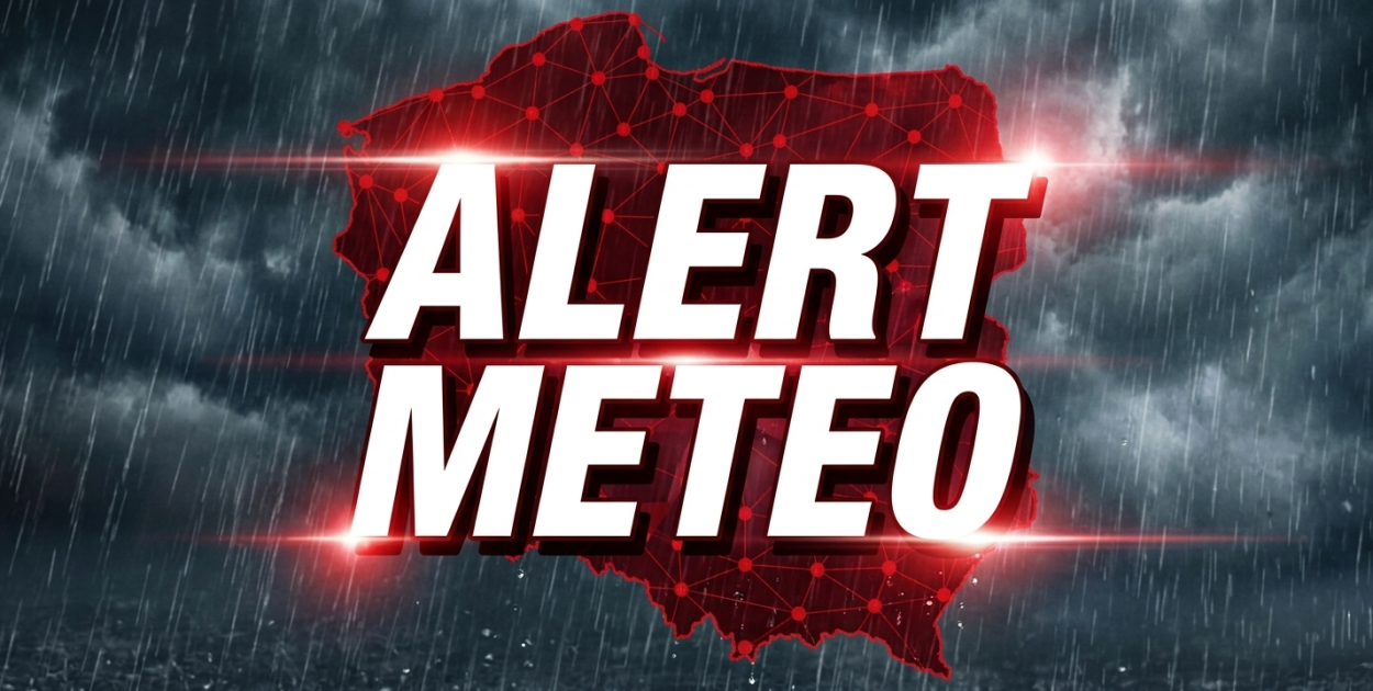 Ulewy nad regionem. Nawet 50 mm deszczu. IMGW wydaje alert