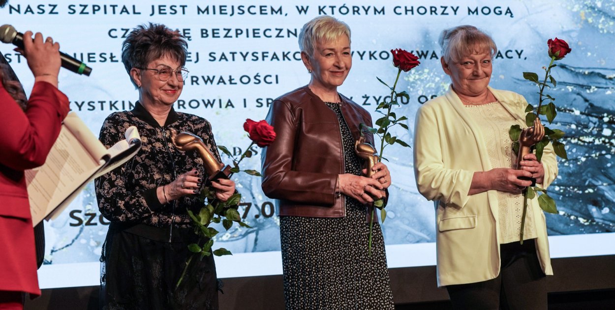 Nagrody, emocje i wzruszenia. Tak dziękowano medykom