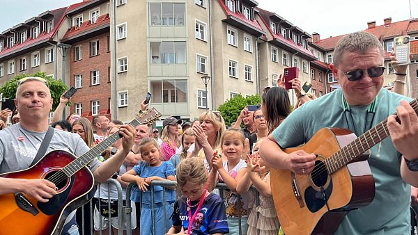 Szczecinek zagrał i zaśpiewał dla Kuby