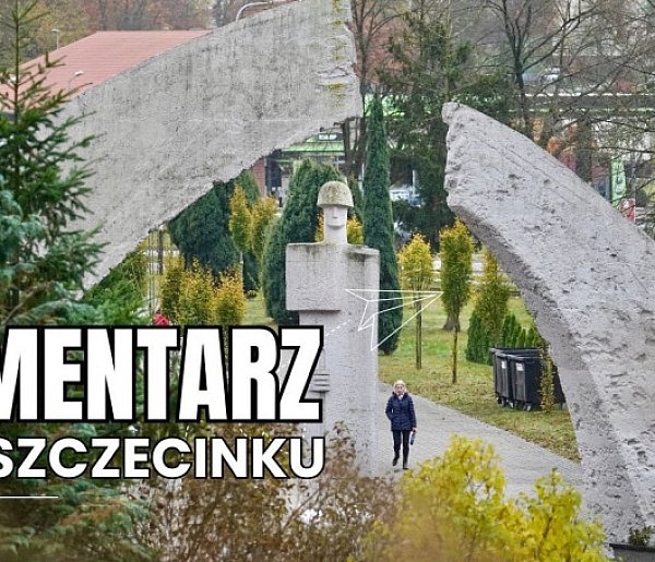 Cmentarz Komunalny w Szczecinku 2024