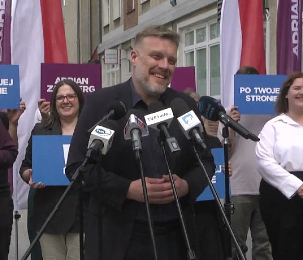 Adrian Zandberg w Szczecinku: mocny apel o polityczną zmianę