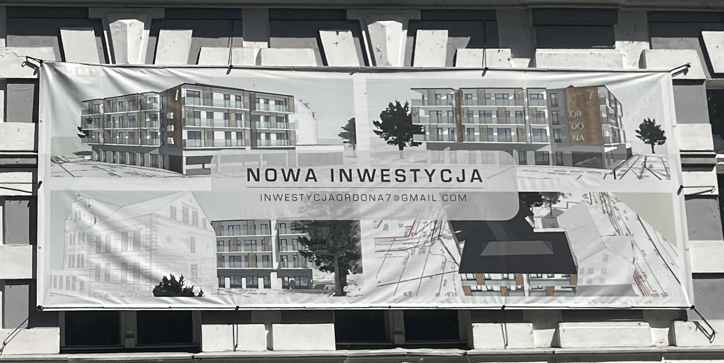 Szczecinek, Ordona 7. Nowa inwestycja