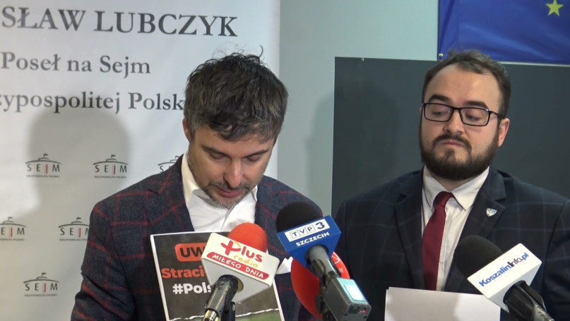 Polski Ład - Konferencja prasowa posła na Sejm RP 